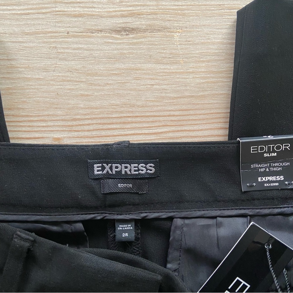 NWT Express Editor Trousers NWT - image 4